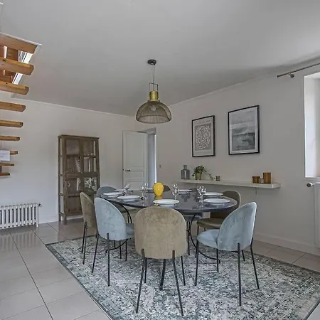 Tatil Evi La Potiniere - Maison Familiale Ryes