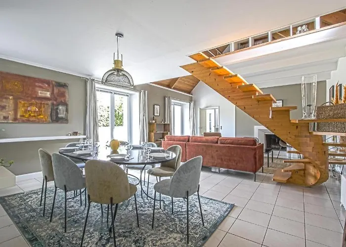 Tatil Evi La Potiniere - Maison Familiale *