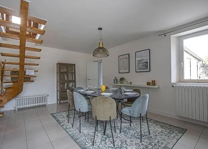 Tatil Evi La Potiniere - Maison Familiale Ryes