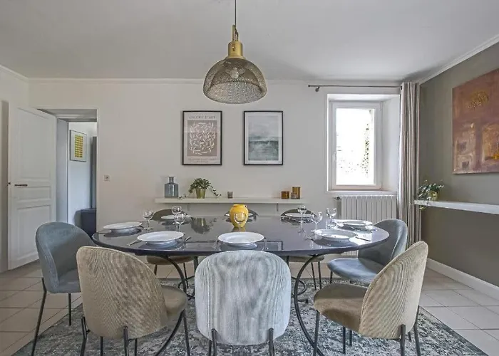 La Potiniere - Maison Familiale Tatil Evi *