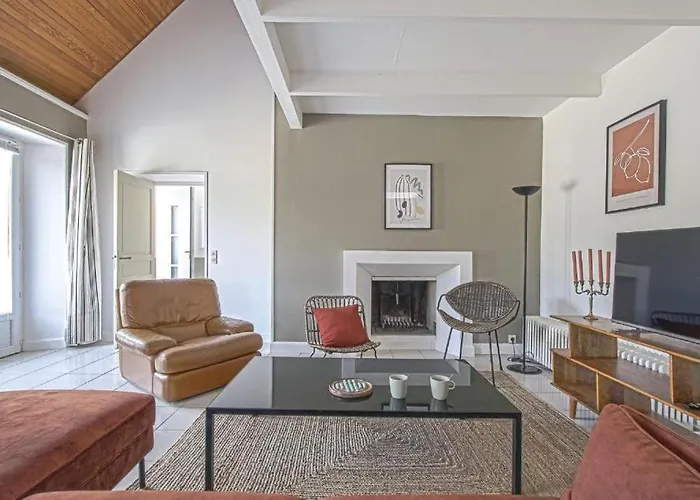 Tatil Evi La Potiniere - Maison Familiale